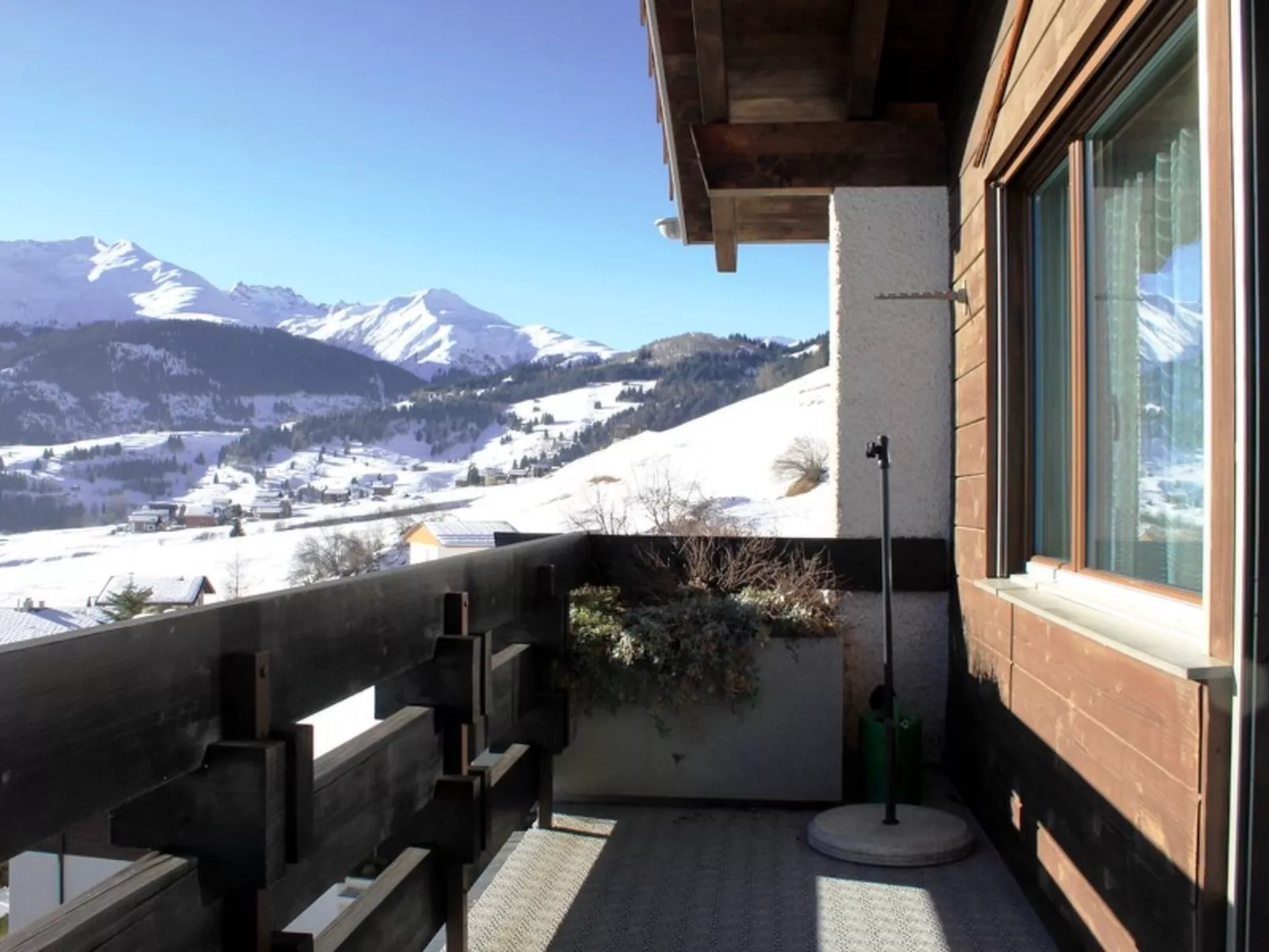 Casa Acletta Sutter, (Disentis / Mustér). - Draußen