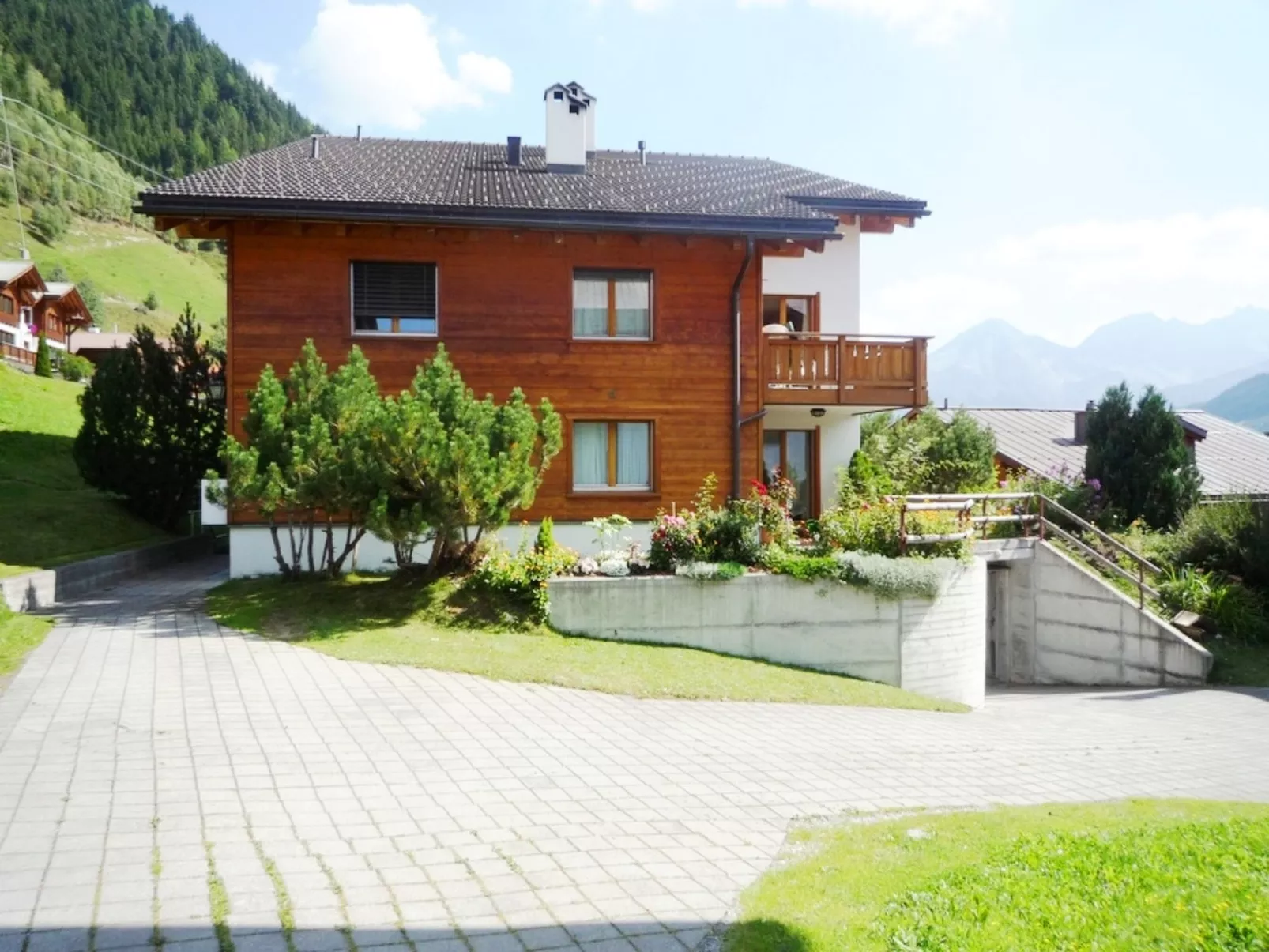 Tgèsa Bostgé Grubenmann, (Sedrun). - Outside