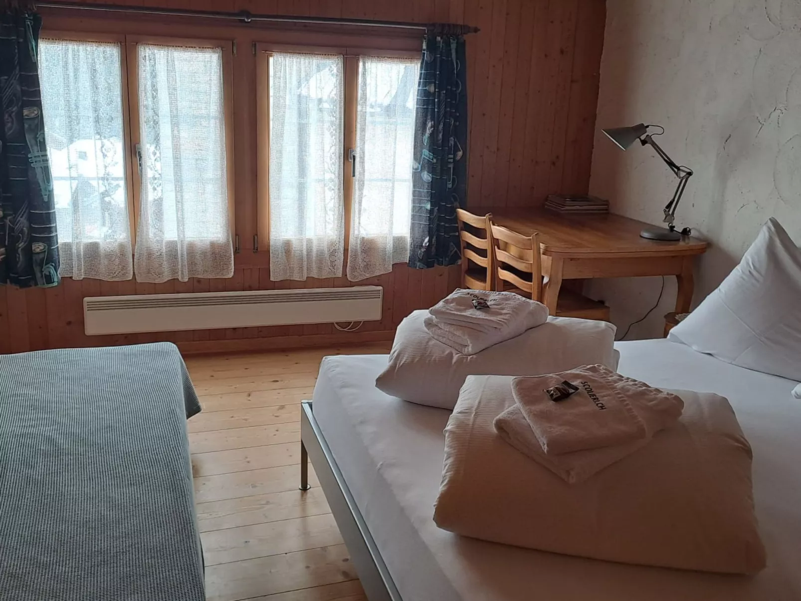 Biala Casa Pintga Streiff, (Rueras). - Drinnen