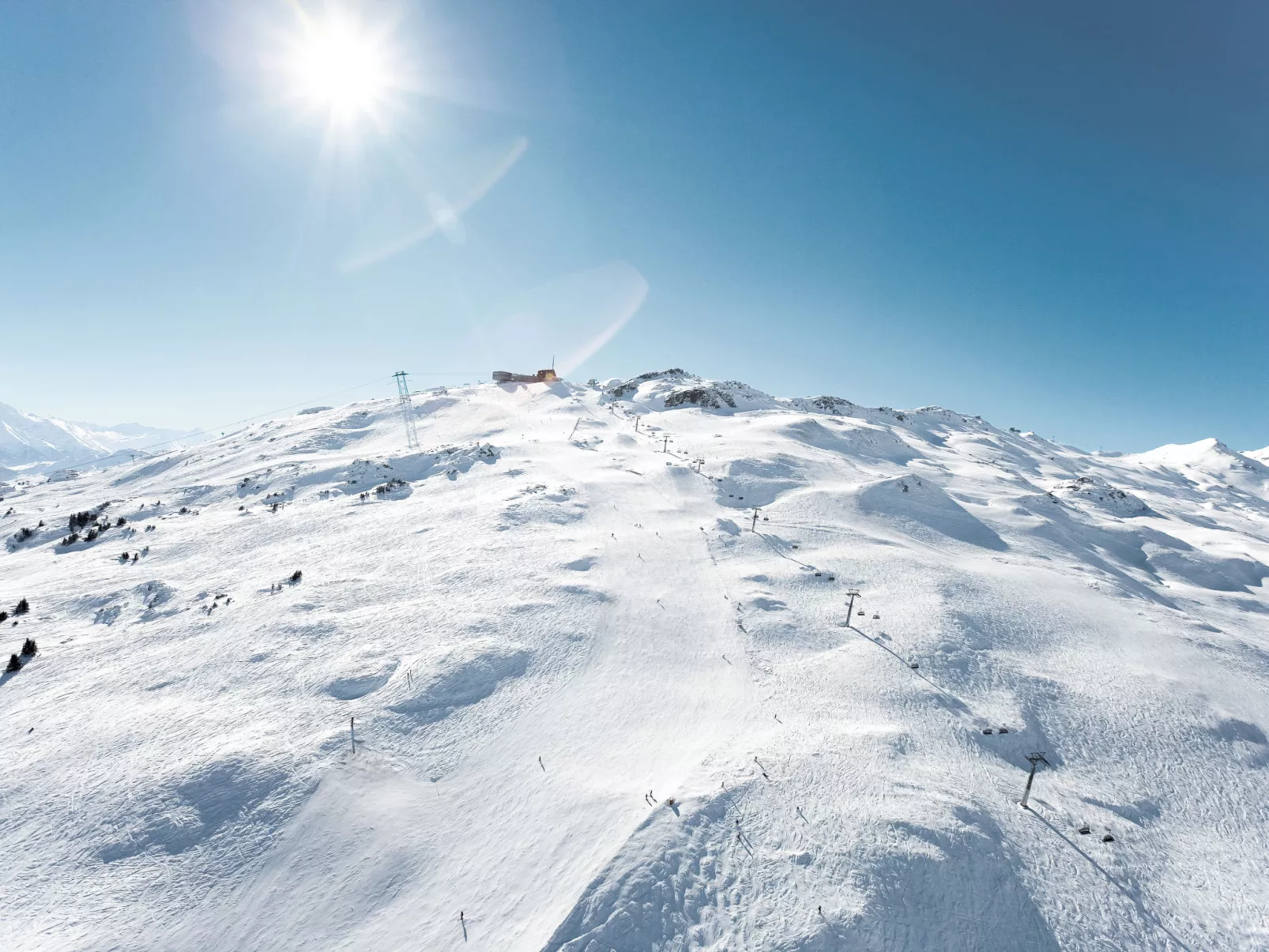 Ferien auf dem Bauernhof, (Laax Murschetg). 3.5 Zimmerwohnung - Umgebung