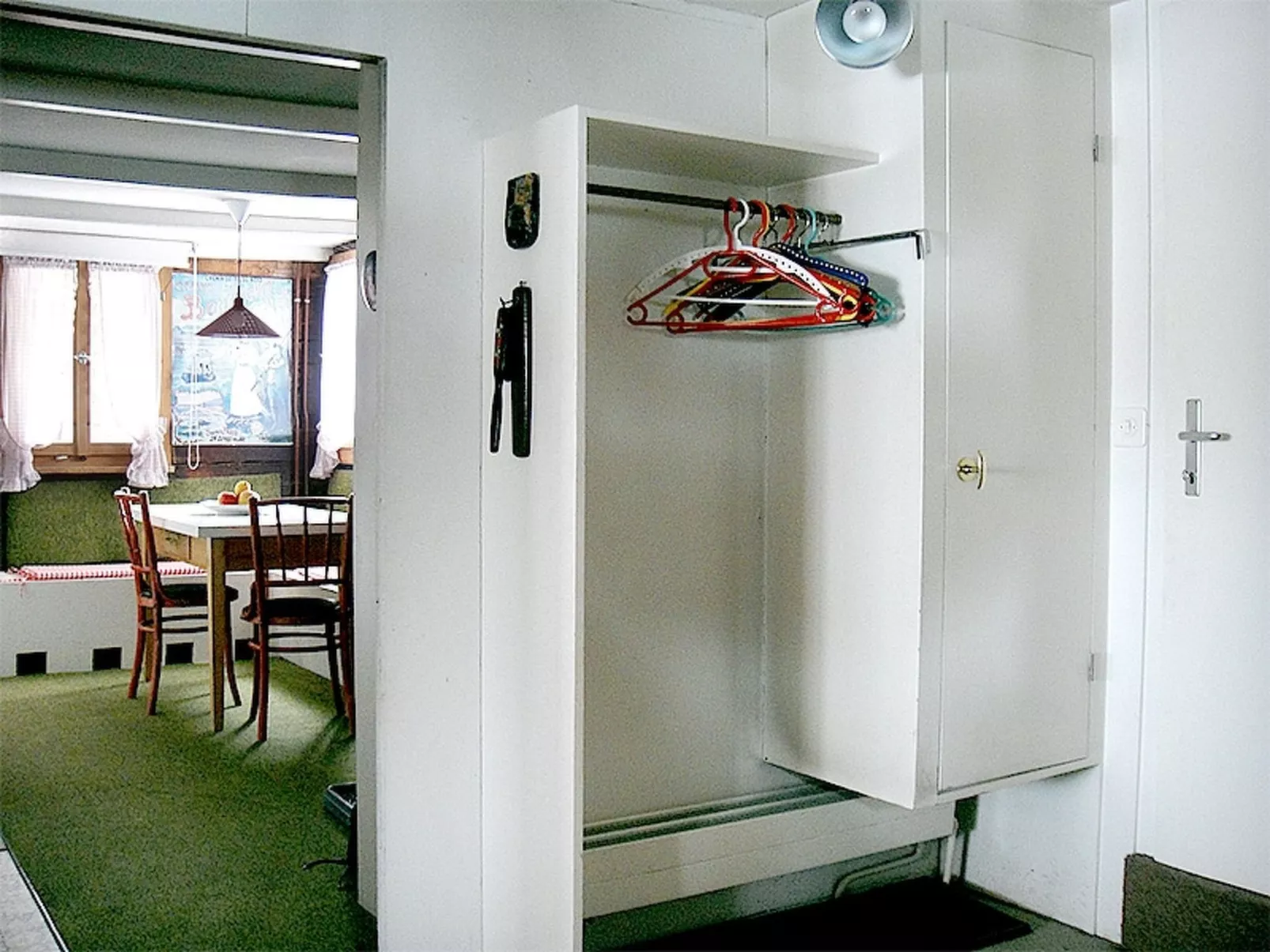 Casa Cadruvi, Obersaxen-Giraniga, (Obersaxen). - Inside