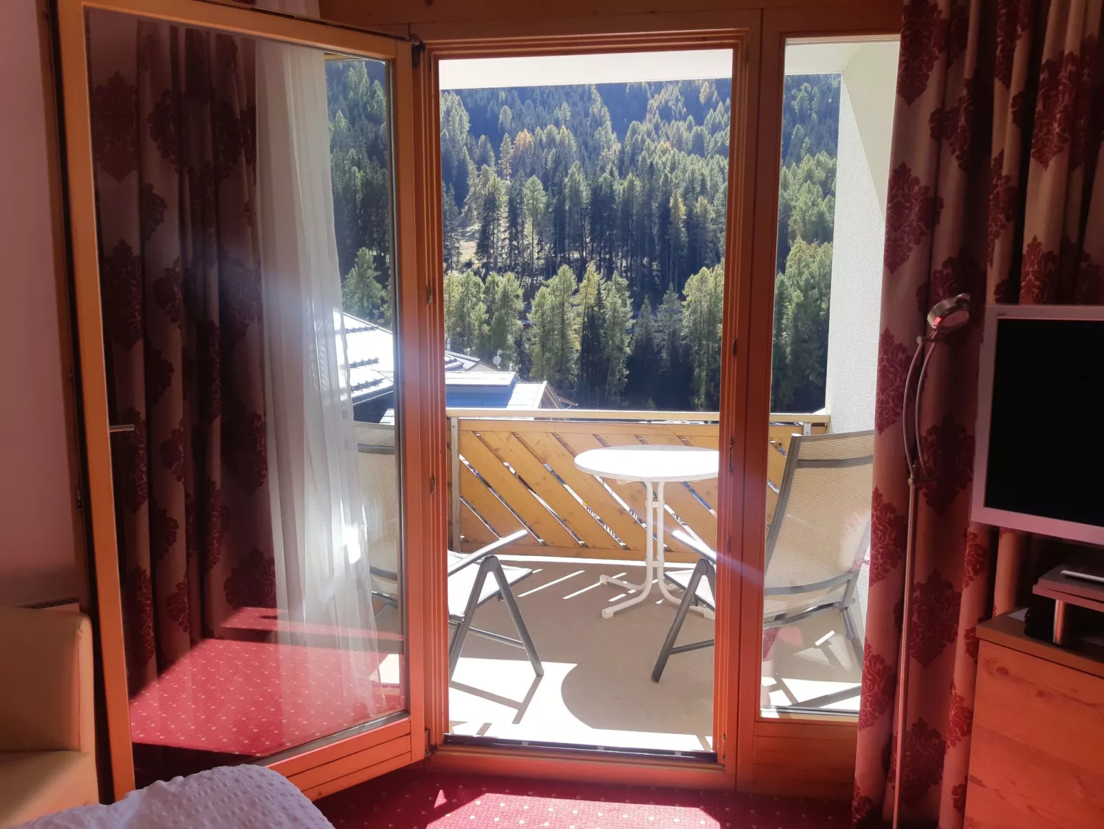 Appartements Alpin Live, (Samnaun-Laret) - Draußen