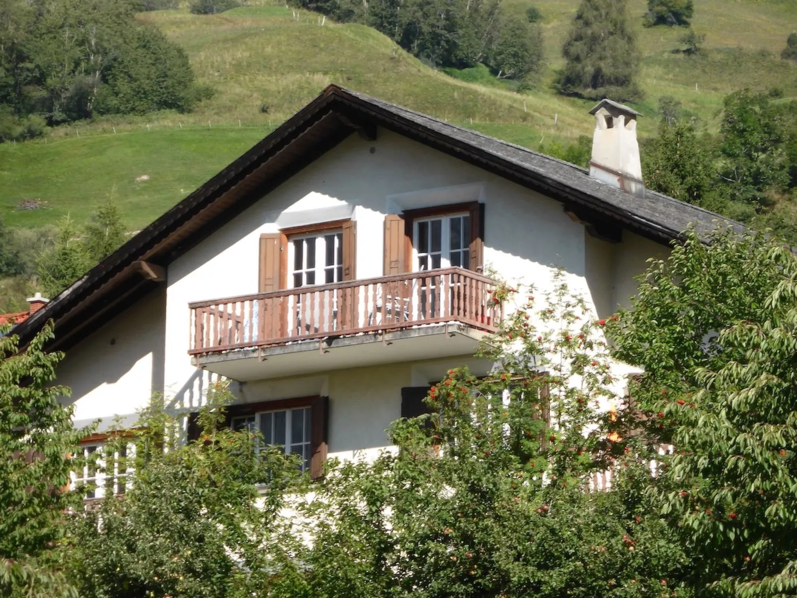 Chasa Allegra, (Scuol). - Draußen