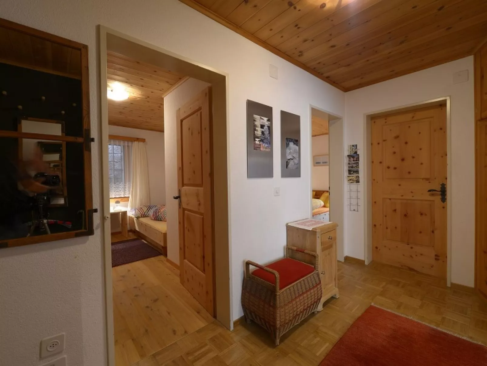 Vi 338a, (Scuol). - Drinnen