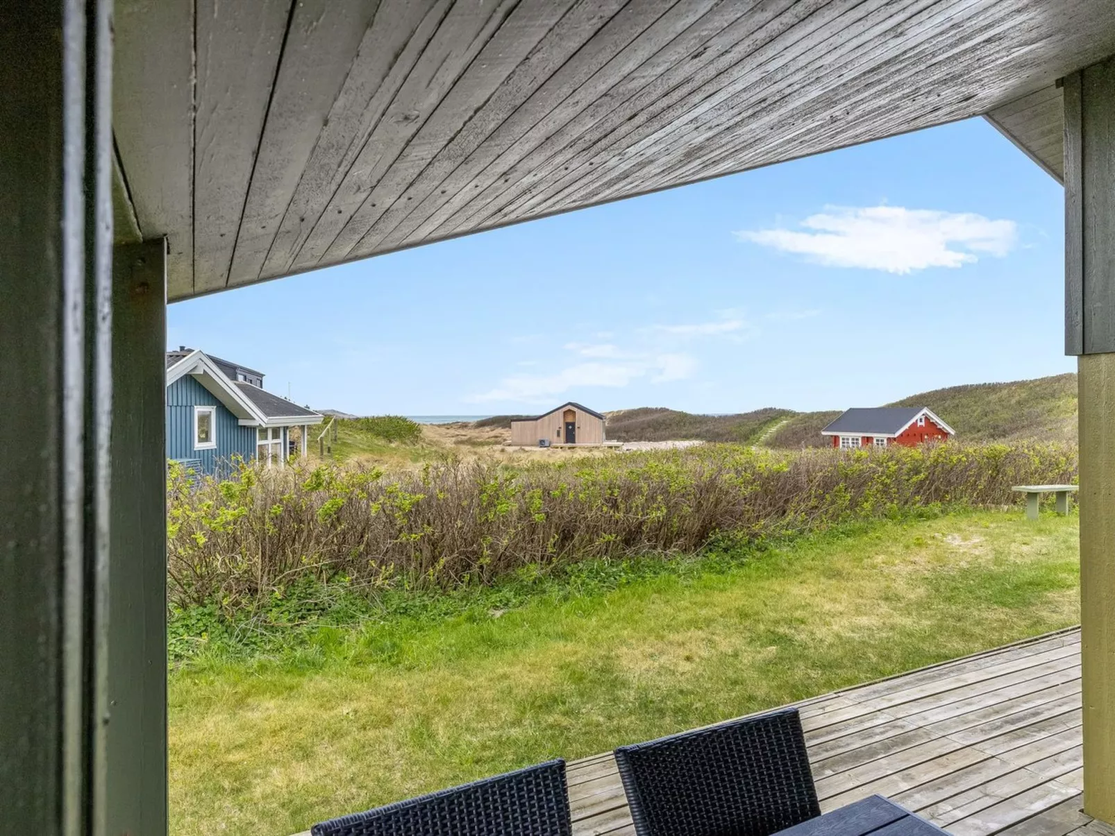 "Alea" - 150m from the sea - Draußen