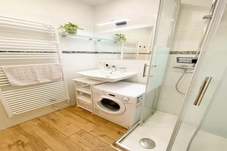 Ferienwohnung Havnkoje 2 - Badezimmer