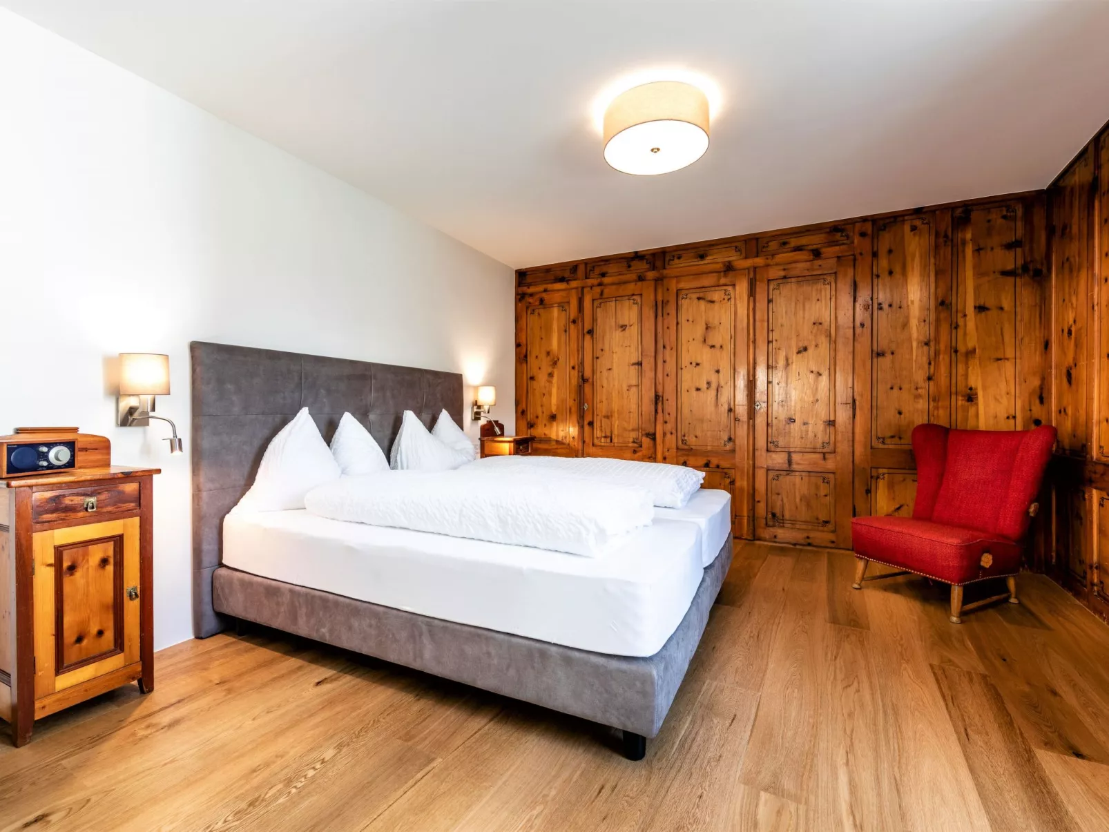 Hotel Münsterhof, (Müstair). - Drinnen