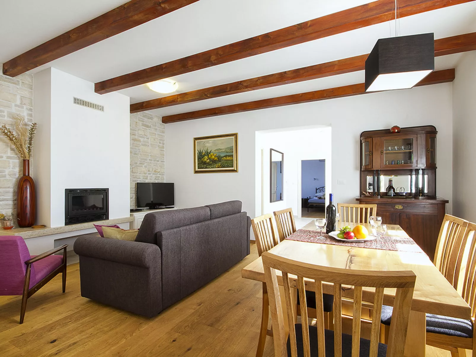 Villa Krmed - Dedans