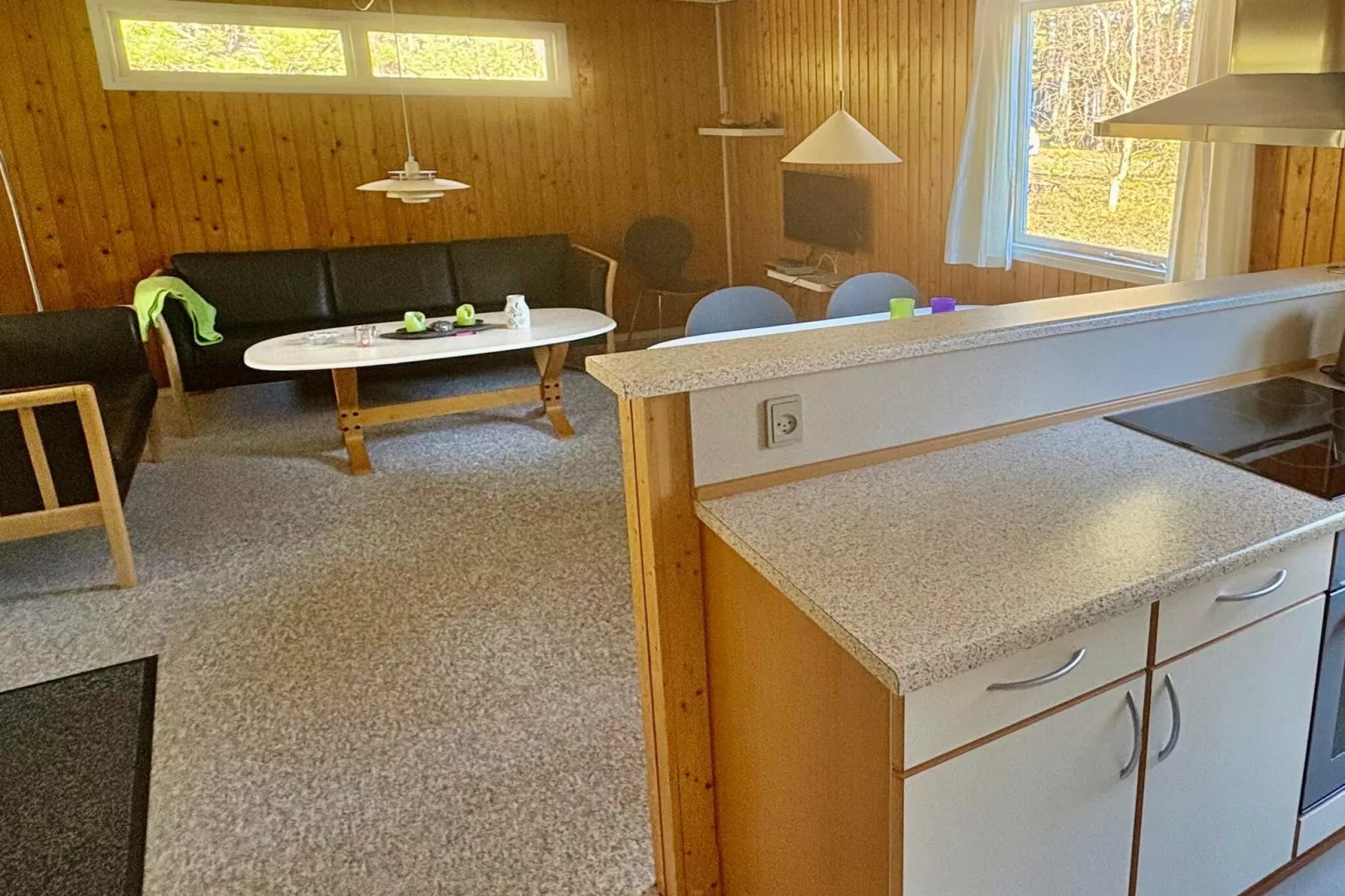 Maison de vacances pour 5 a Aakirkeby - Intérieur