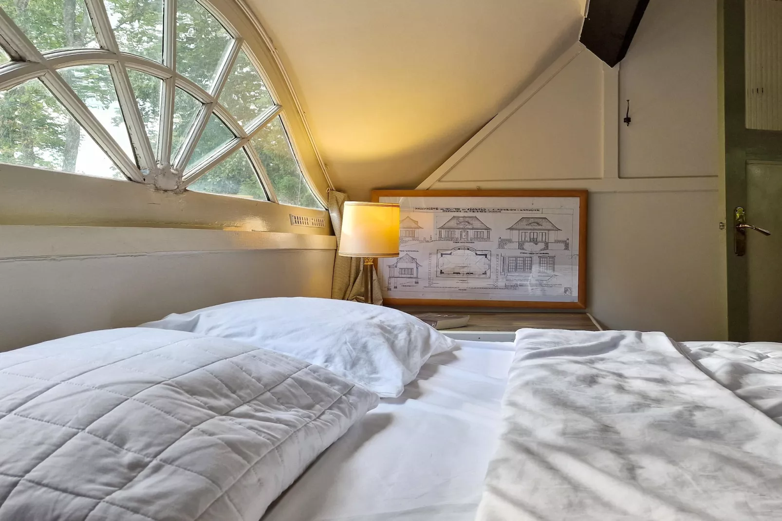 La Raquette - Schlafzimmer
