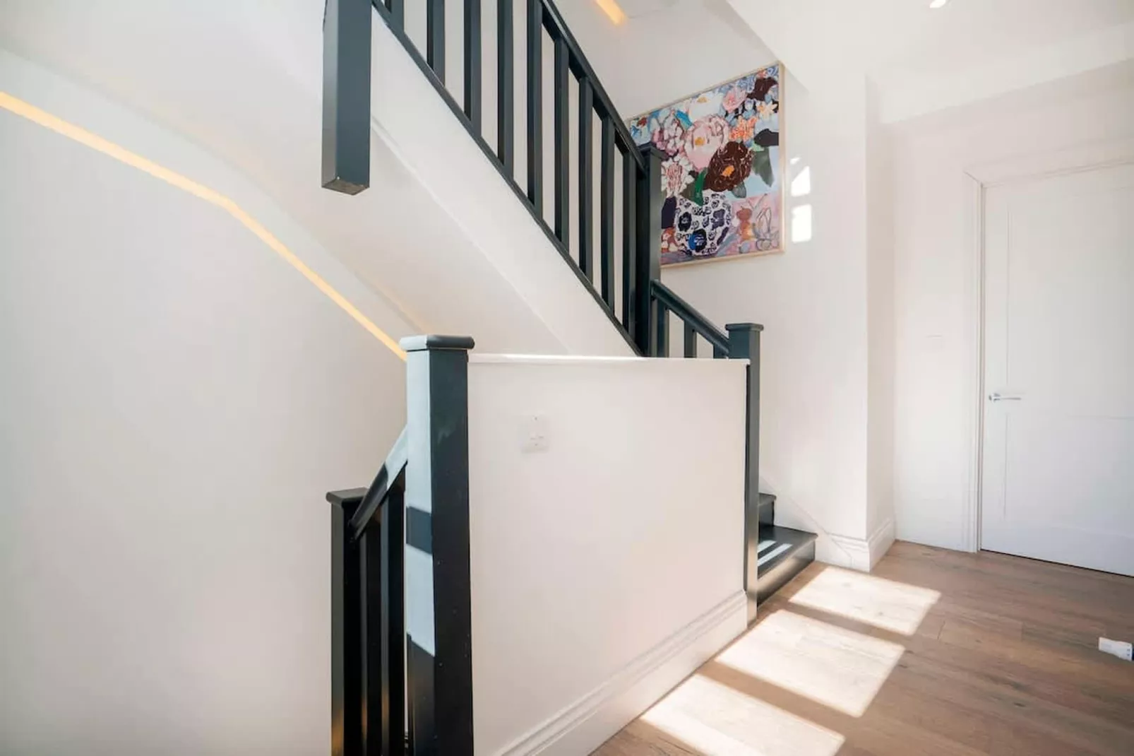 1A Tower Villas - Flur