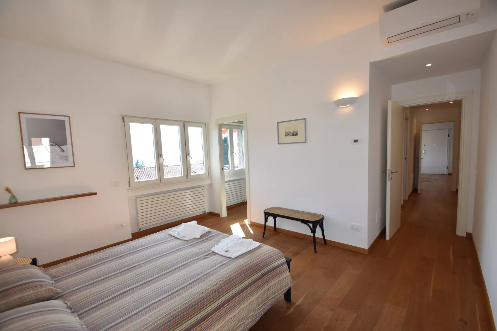 Castagnola Quattro - Schlafzimmer