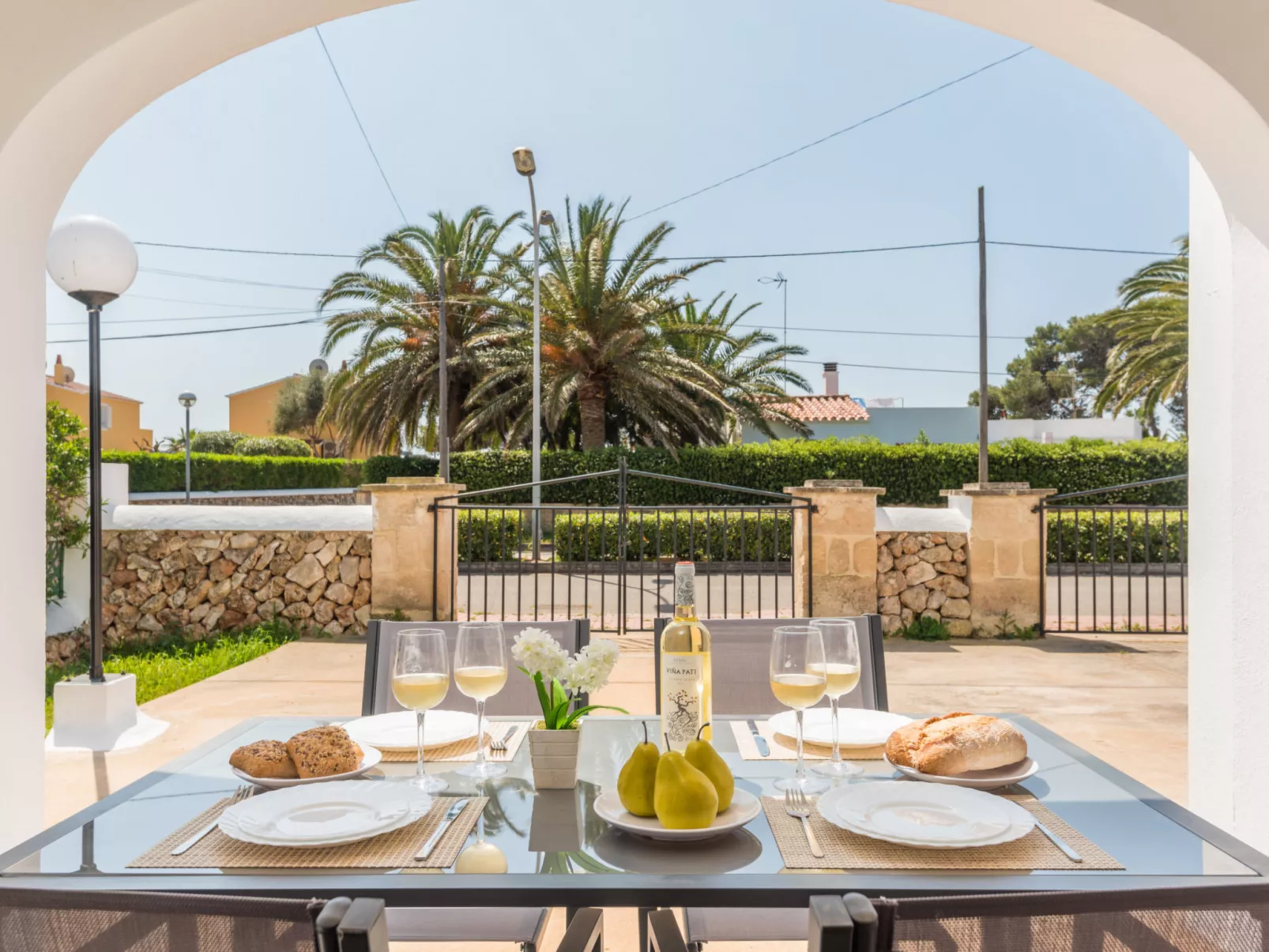 Apartamento Palmeras 5 - Draußen