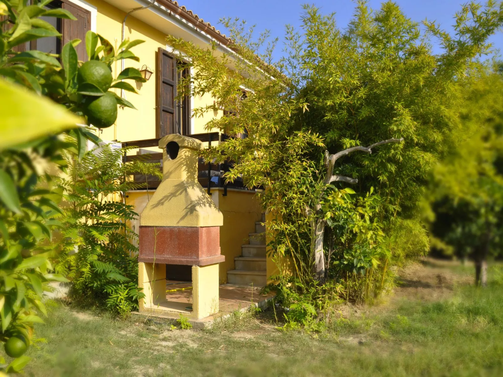 Haus in Lido Di Noto mit privatem Parkplatz - Draußen