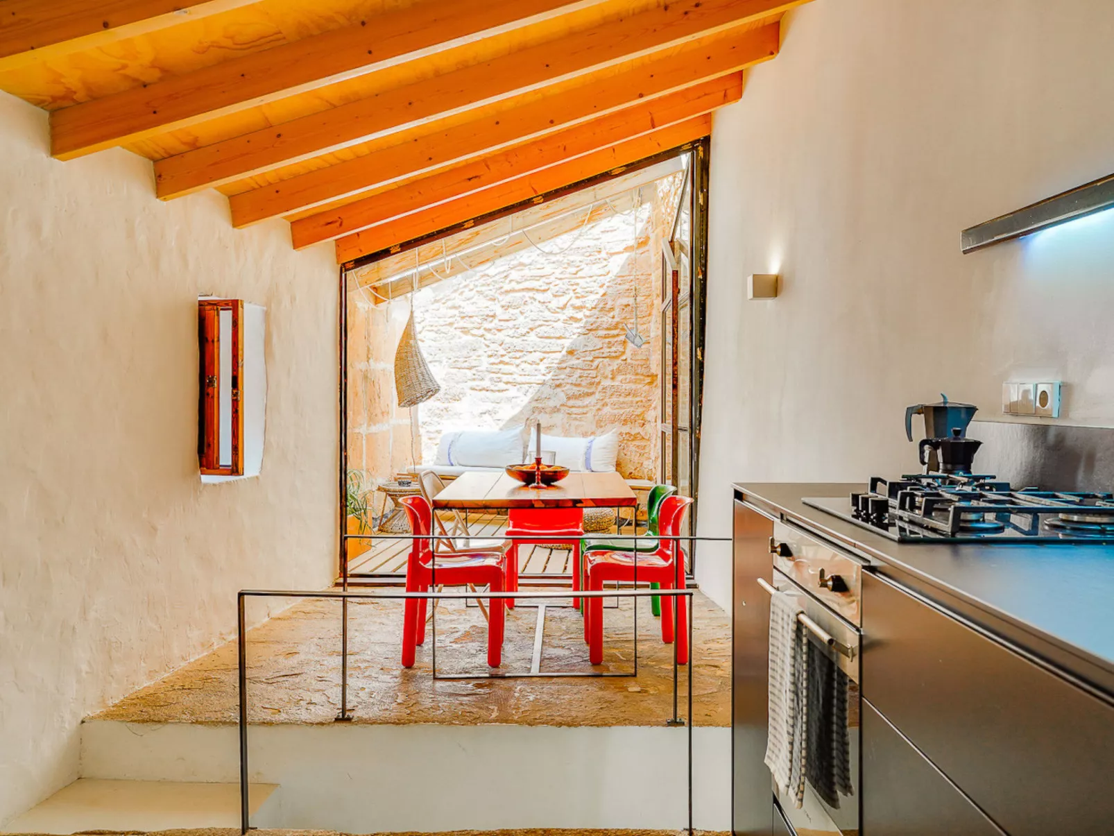 SES SALINES TERRACE HOME - Drinnen