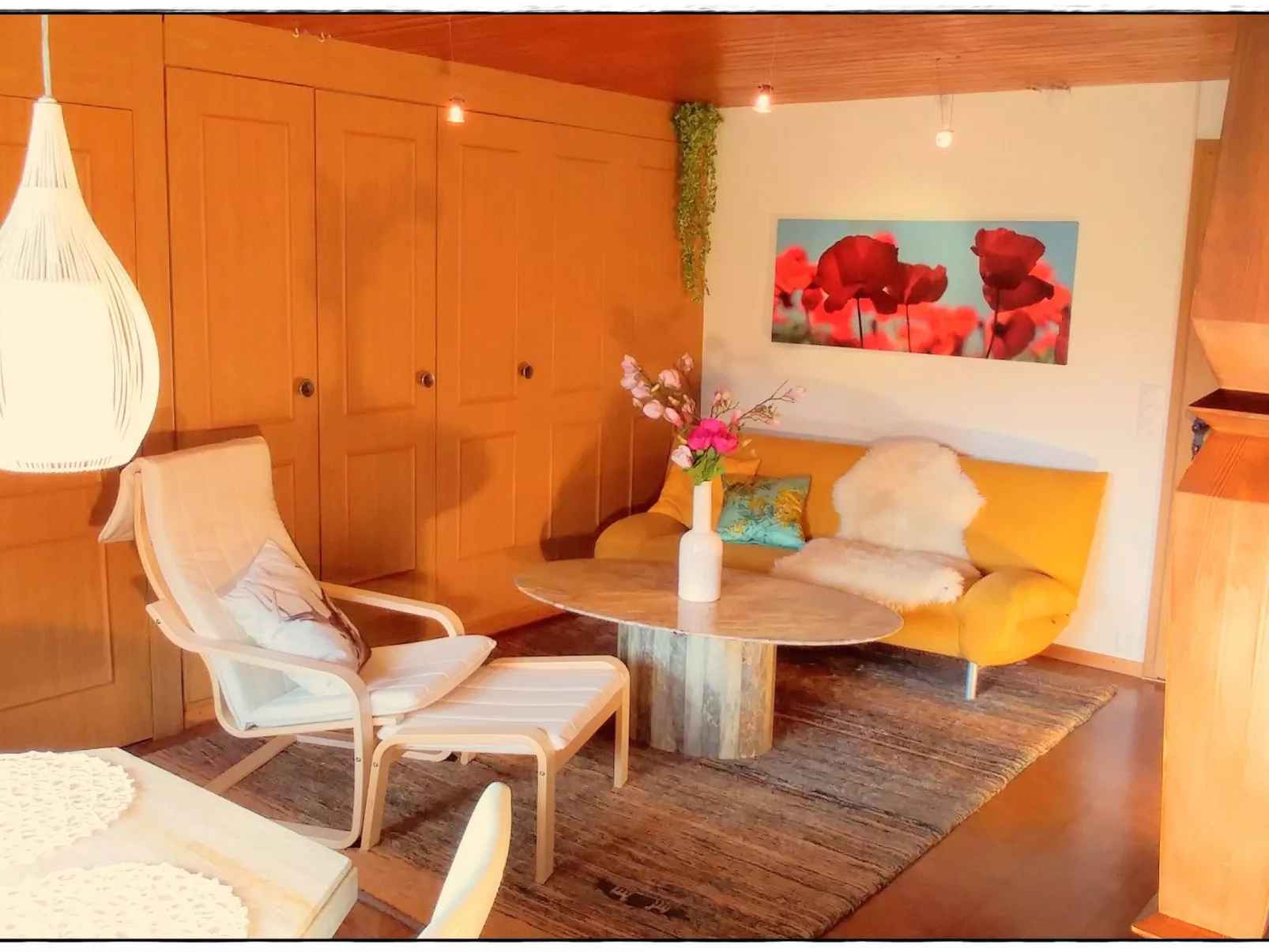 Chalet Dargun Bünter, (Camischolas/Sedrun). - Drinnen