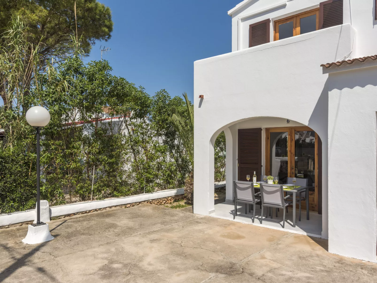 Apartamento Palmeras 6 - Draußen