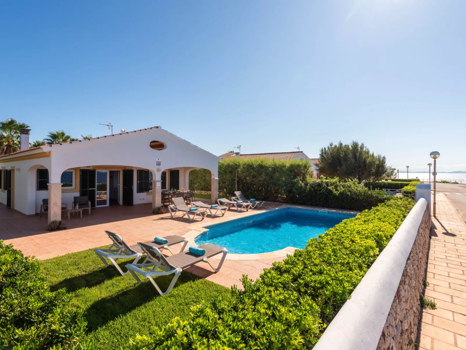 Menorca Sirio - Dehors
