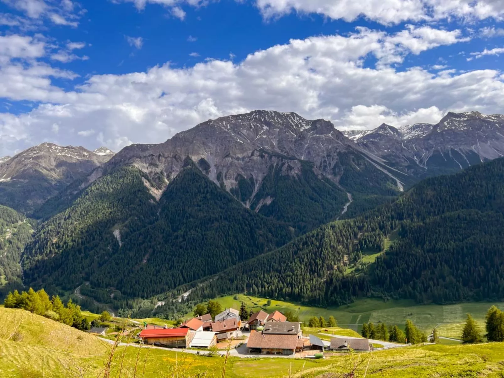 Bergblick-Craistas, (Sta. Maria - Santa Maria Val Müstair). - Dehors