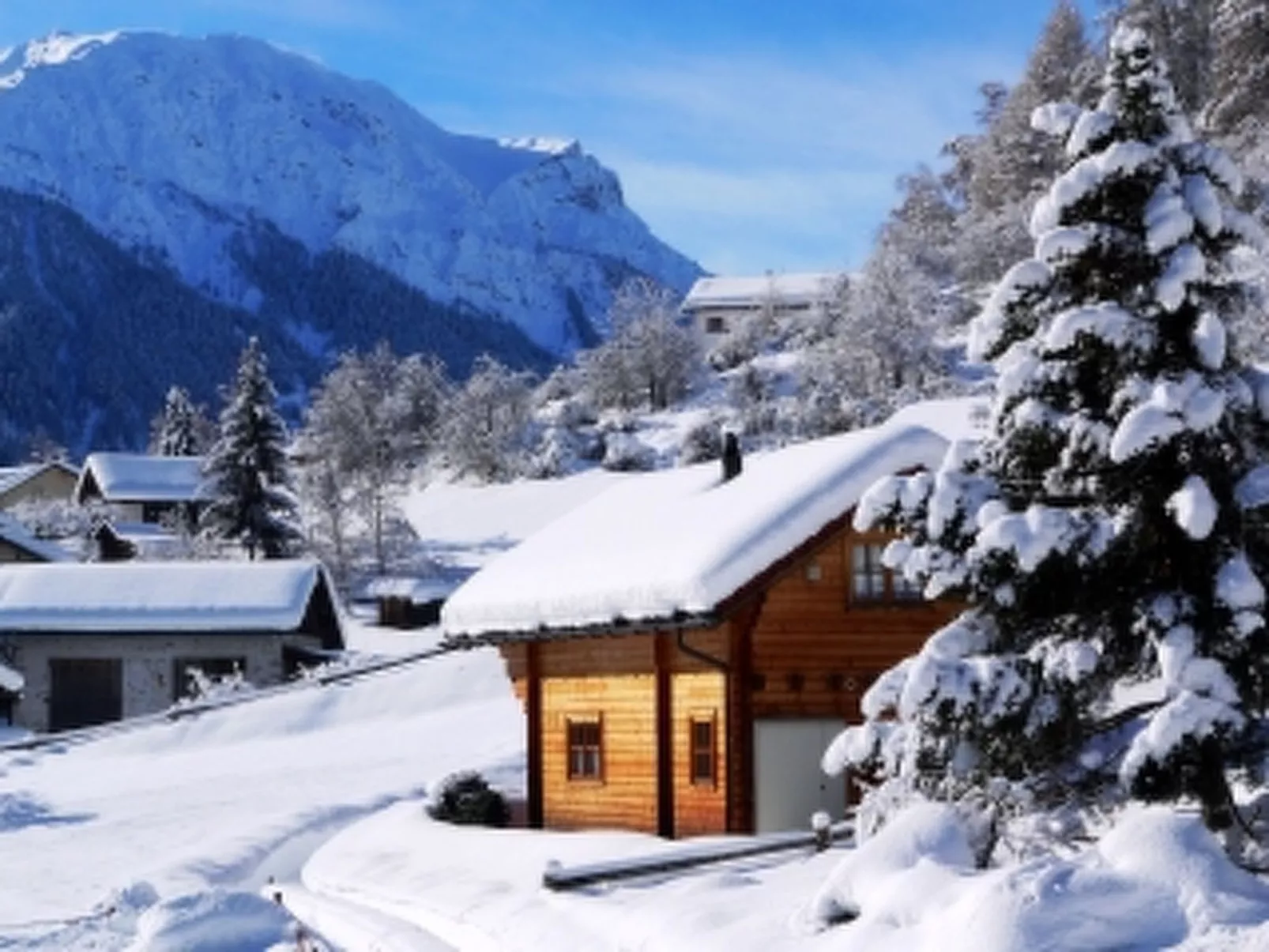 Chalets Trafögl, (Müstair). - Outside