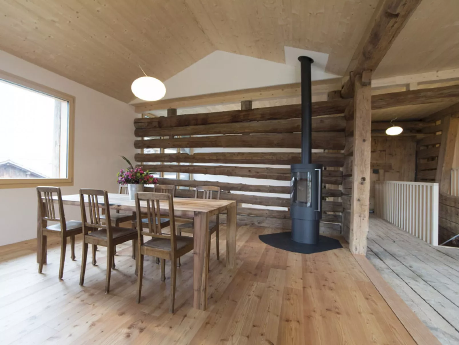 Haus La Grobla, (Donat). - Drinnen