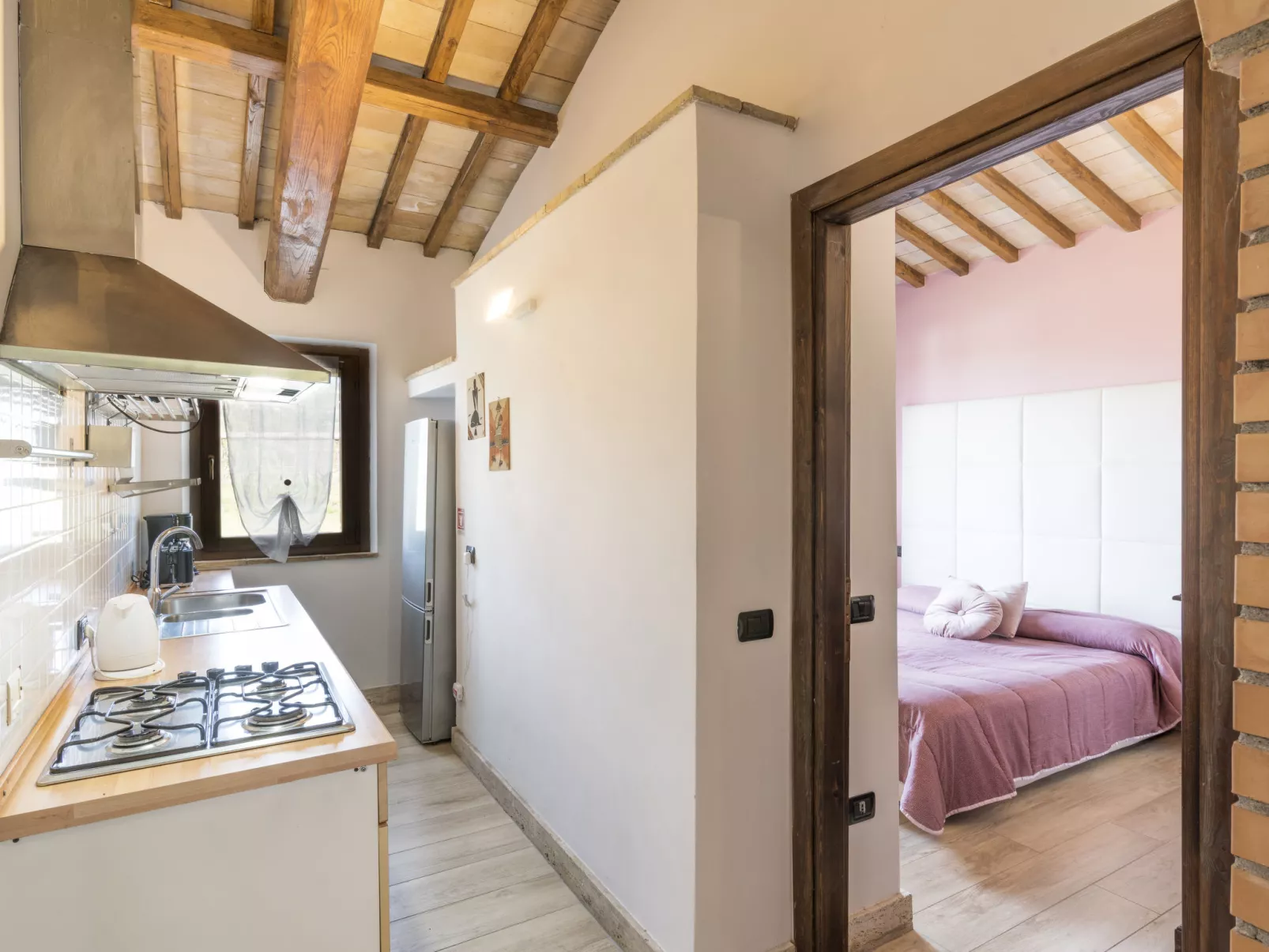 Podere La Cavallara - Drinnen