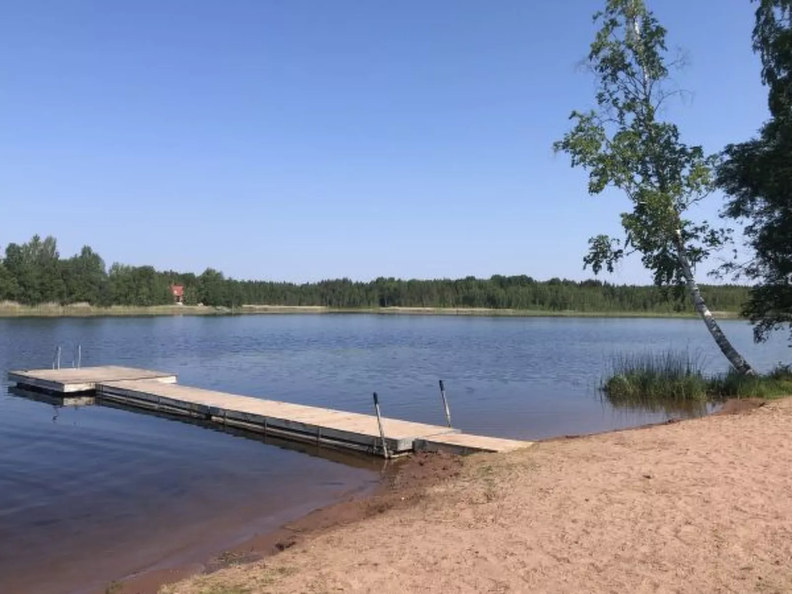 Summer House Sweden in Rättvik for 9 people - Draußen