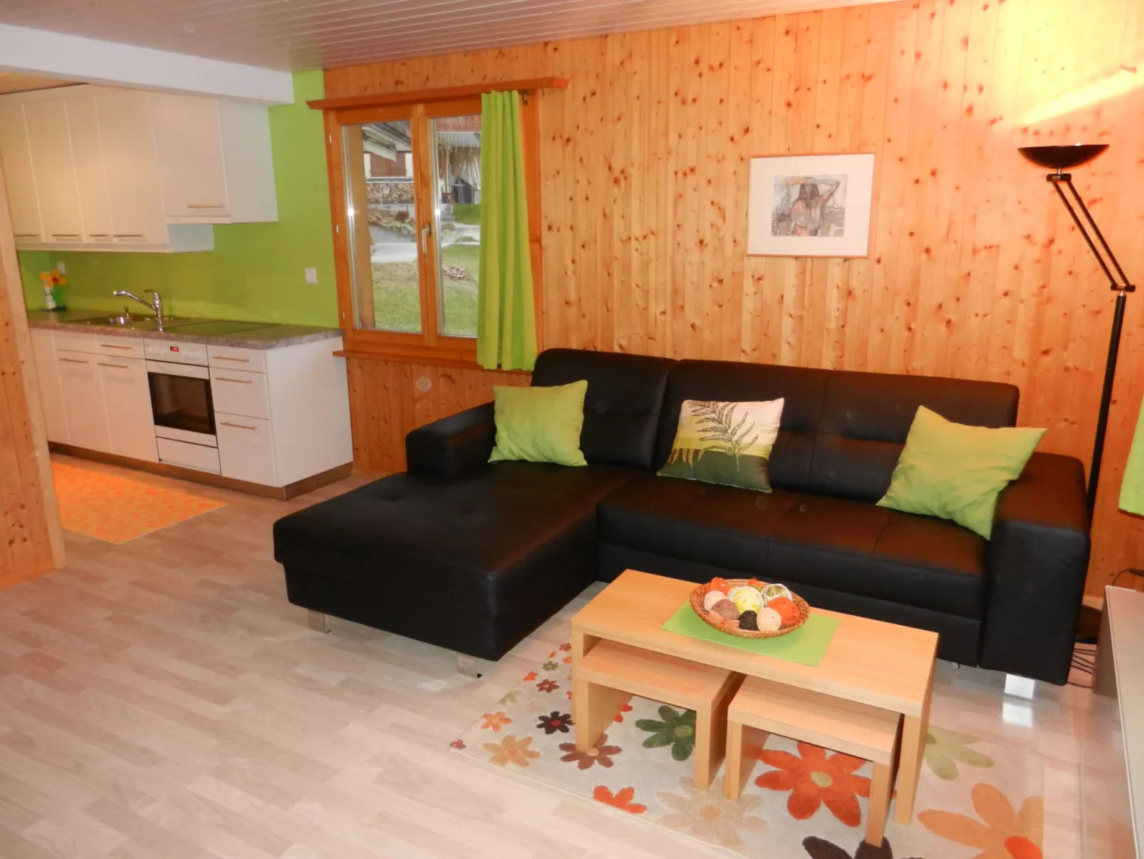 Schweizer, Obersaxen-Affeier, (Obersaxen). - Dedans