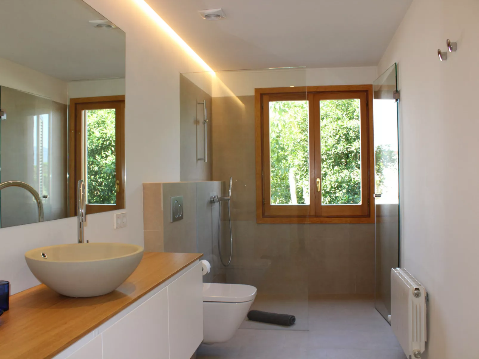 VILLA CAN RIBES - OASIS PALMA - Dedans