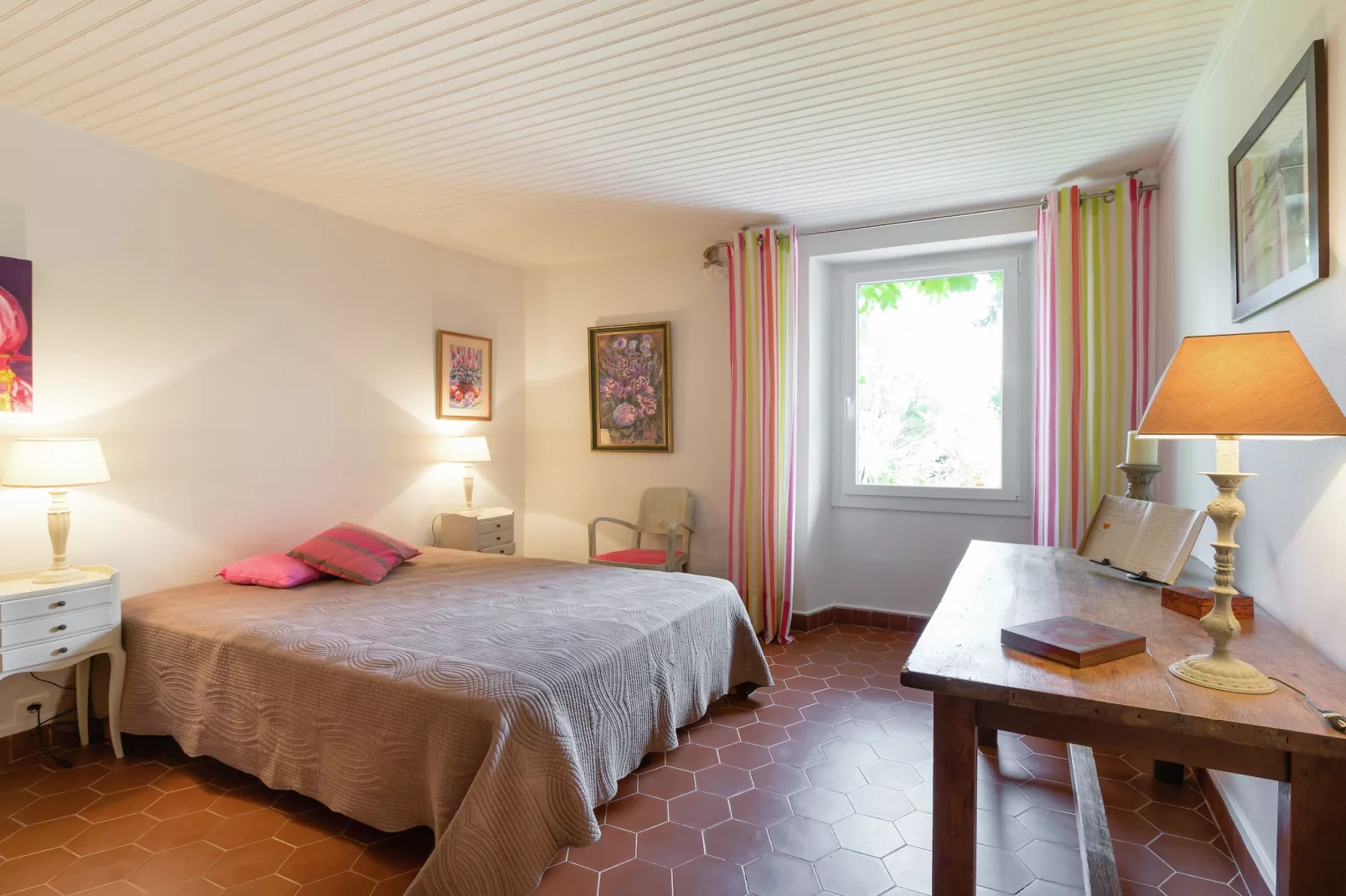 Maison de vacances Landévennec - Schlafzimmer