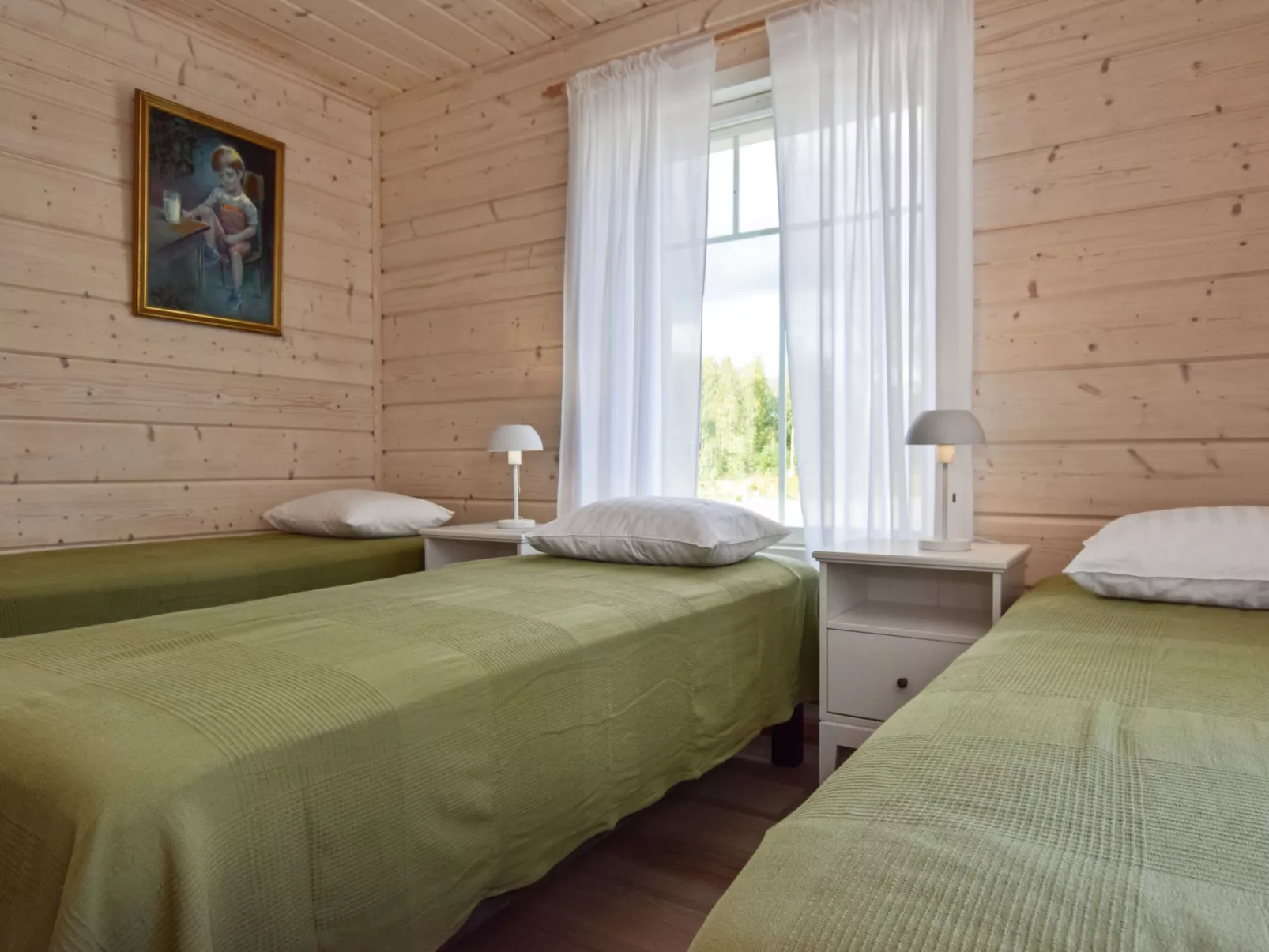 Villa ruuska - Inside