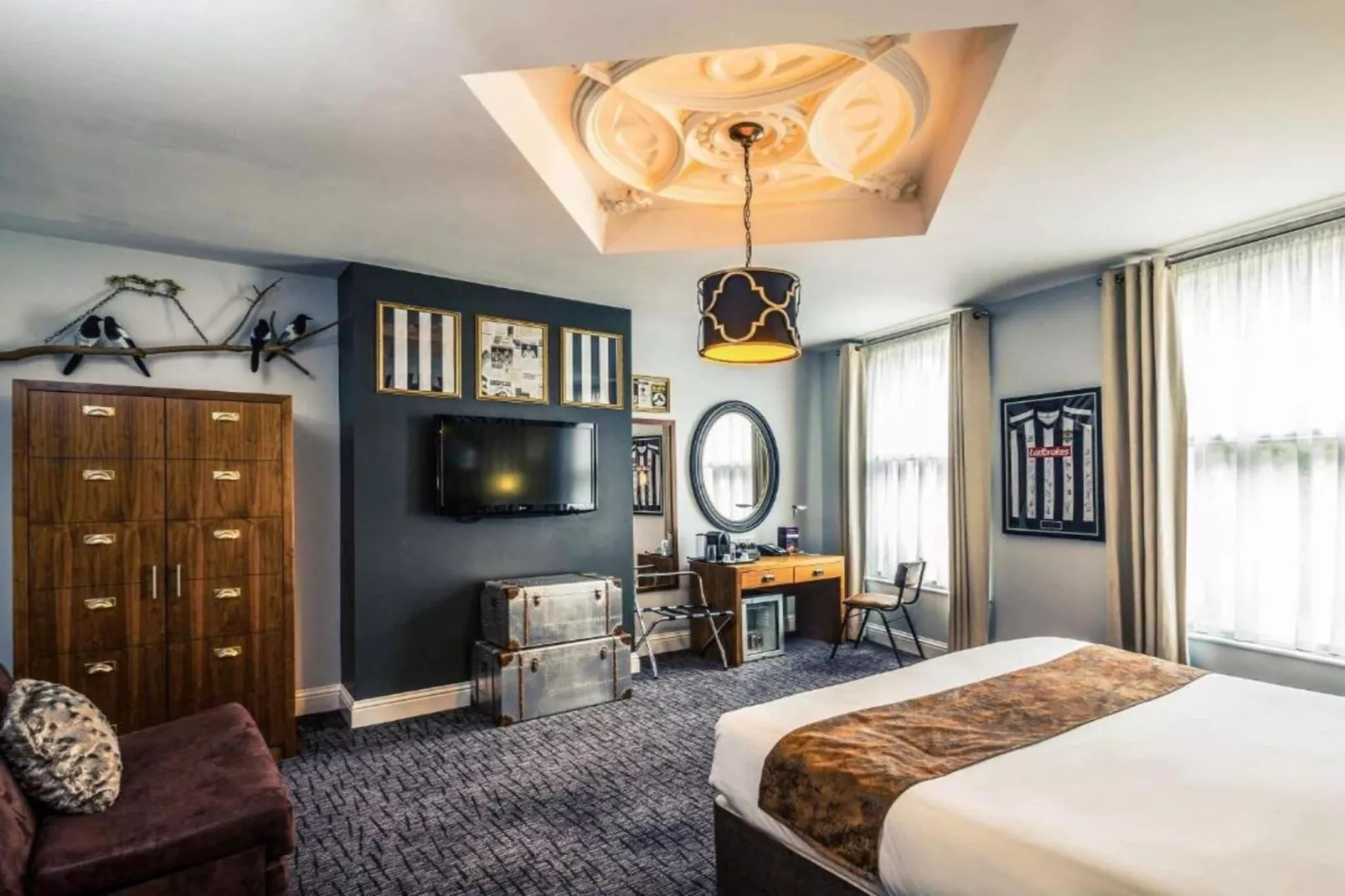 Standard Double Room - Schlafzimmer