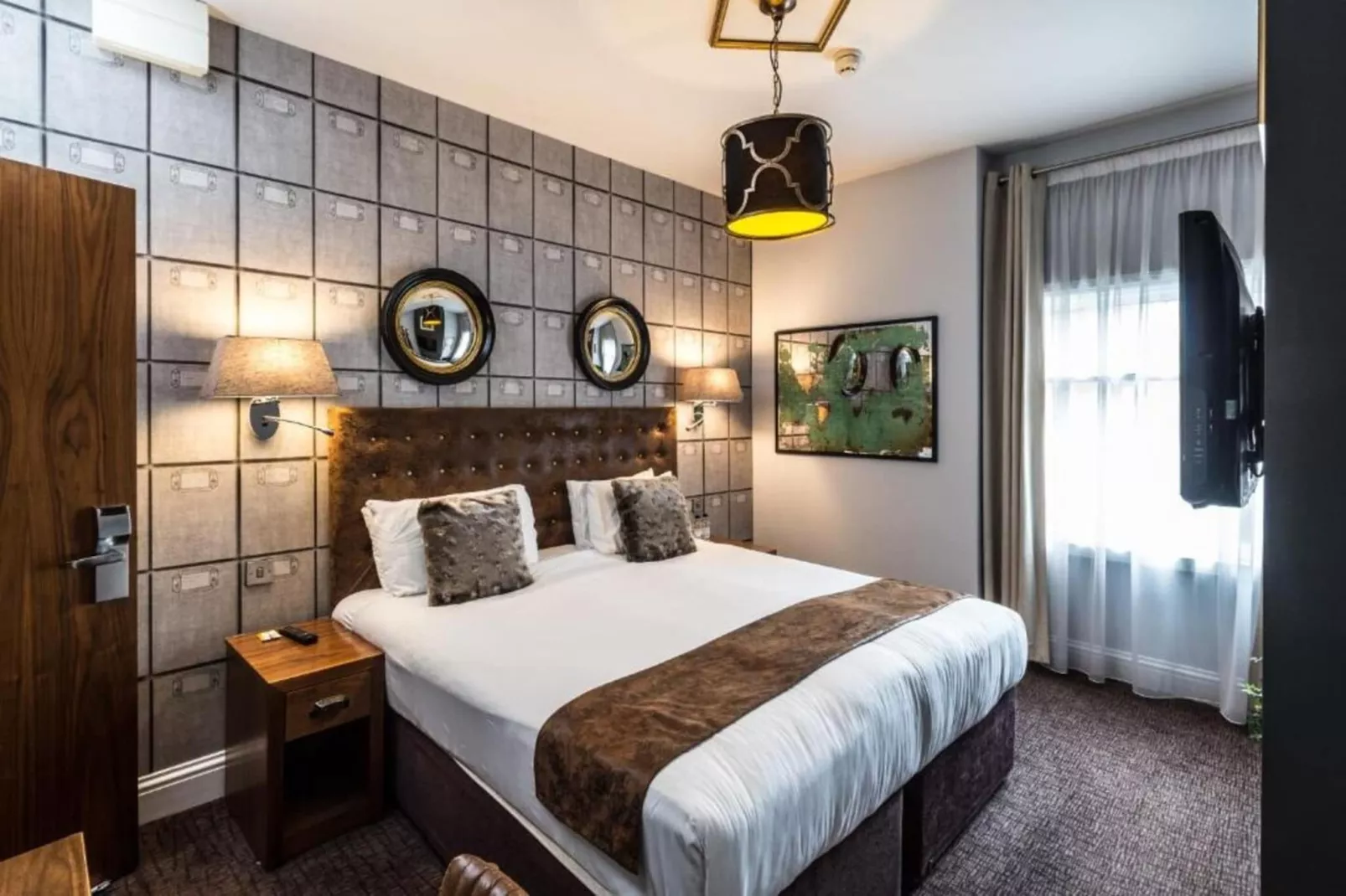 Deluxe Quad Suite - Schlafzimmer