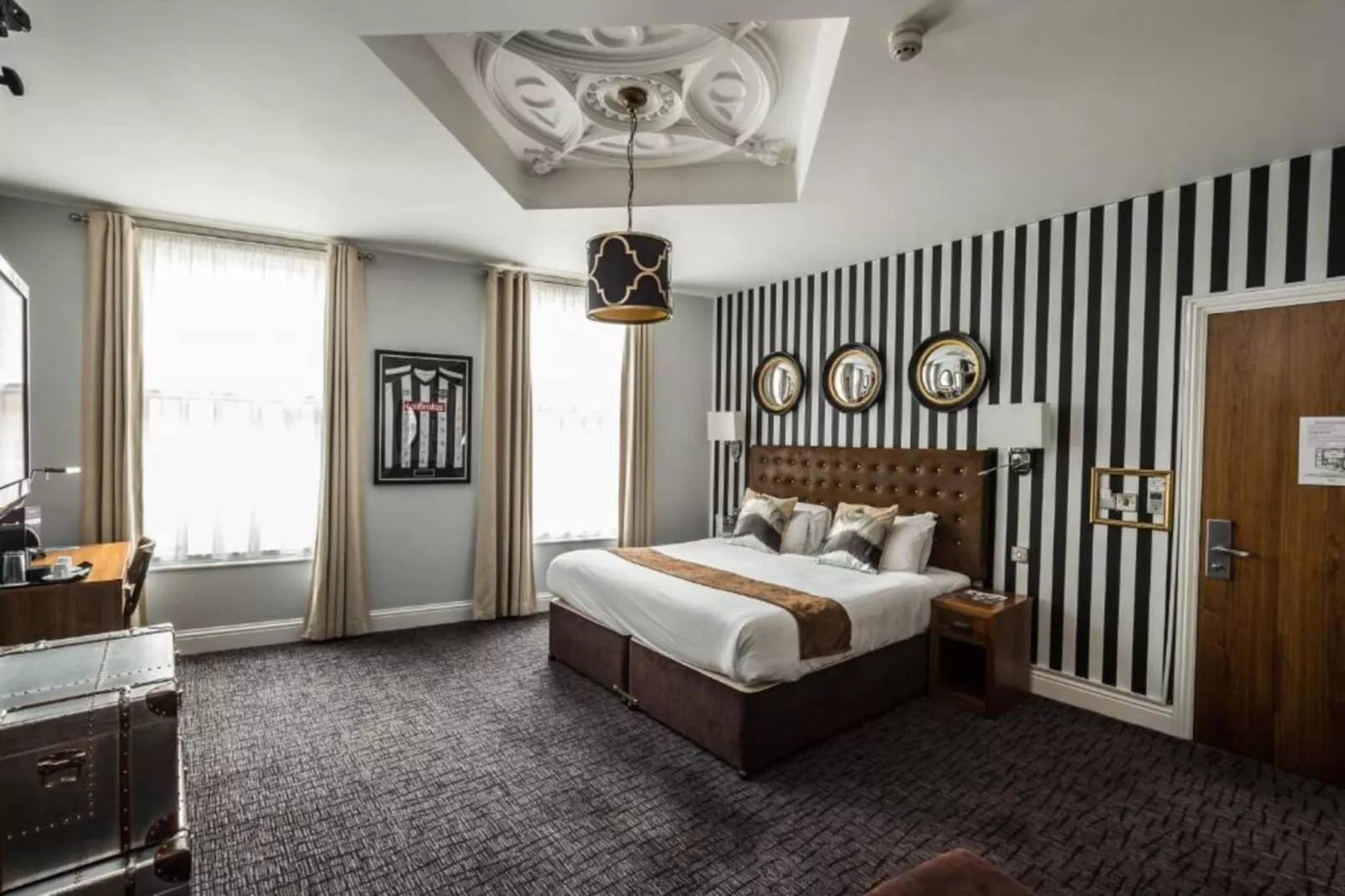 Compact Double Room - Schlafzimmer
