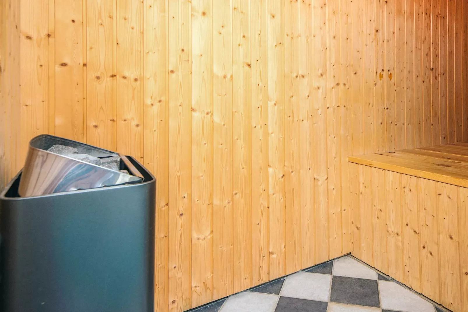 Maison de vacances pour 8 a Oksbøl - Sauna