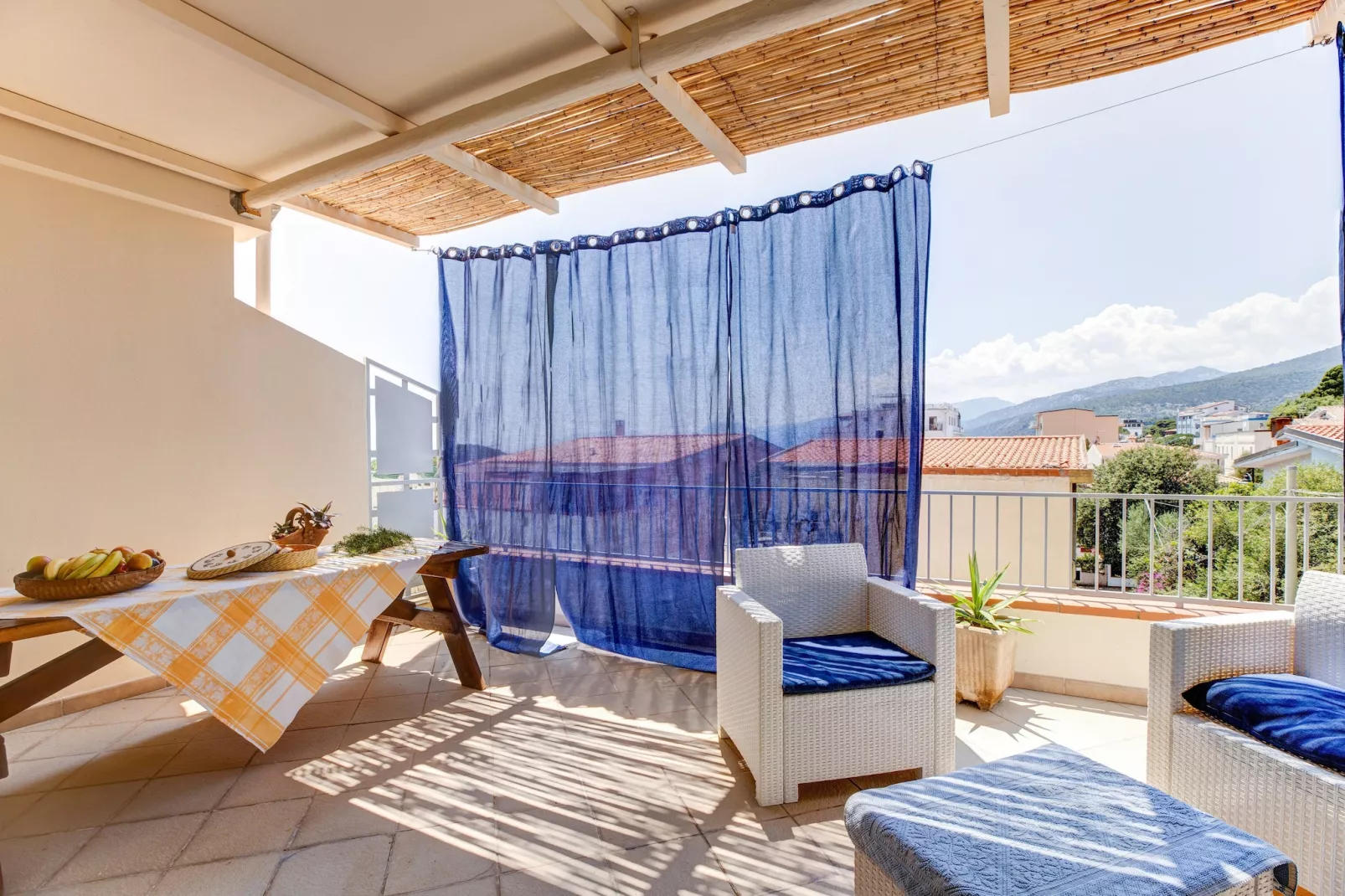 La casa del Porto - Terrasse/Balkon