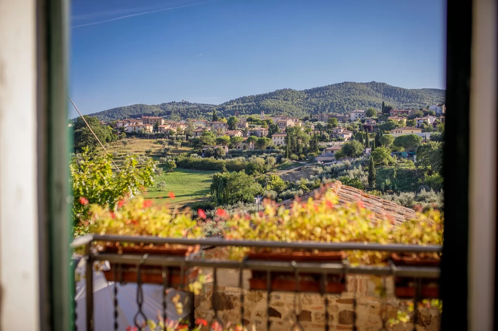Casa del Re - Aussicht Sommer