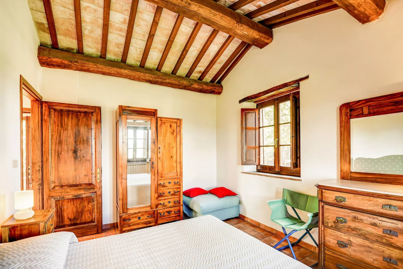 Podere Bellavista - Bedroom
