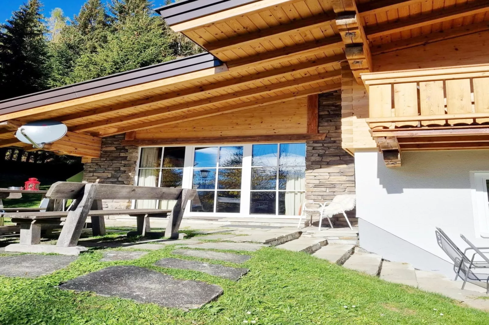 Ferienhaus Aigenberg - Außenbereich Sommer