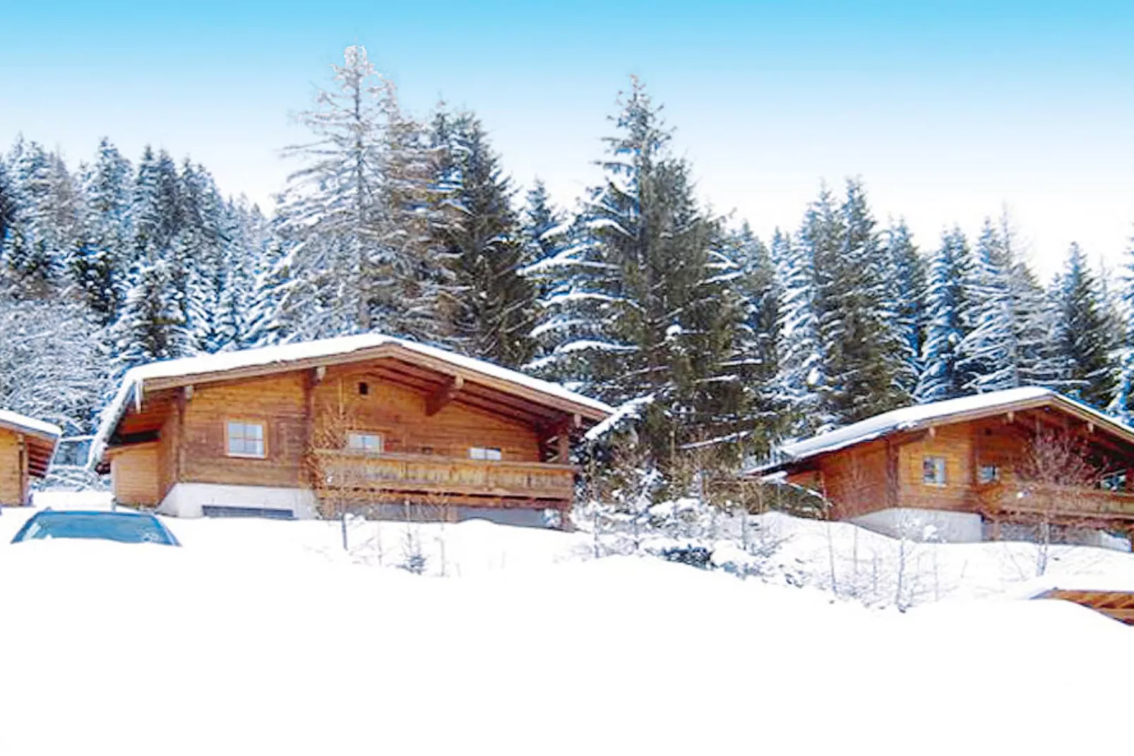 Ferienhaus Ebner - Exterior in winter