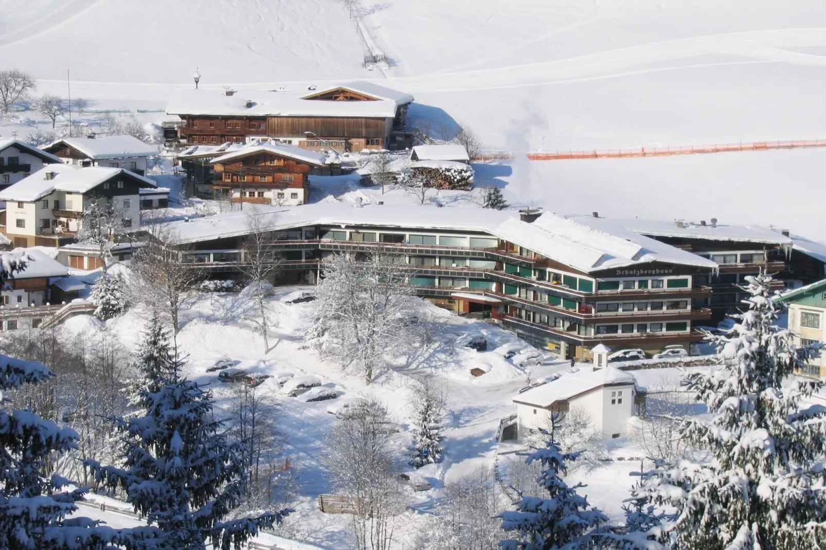 Apartments Schatzberg Haus - Typ B - Extérieur hiver