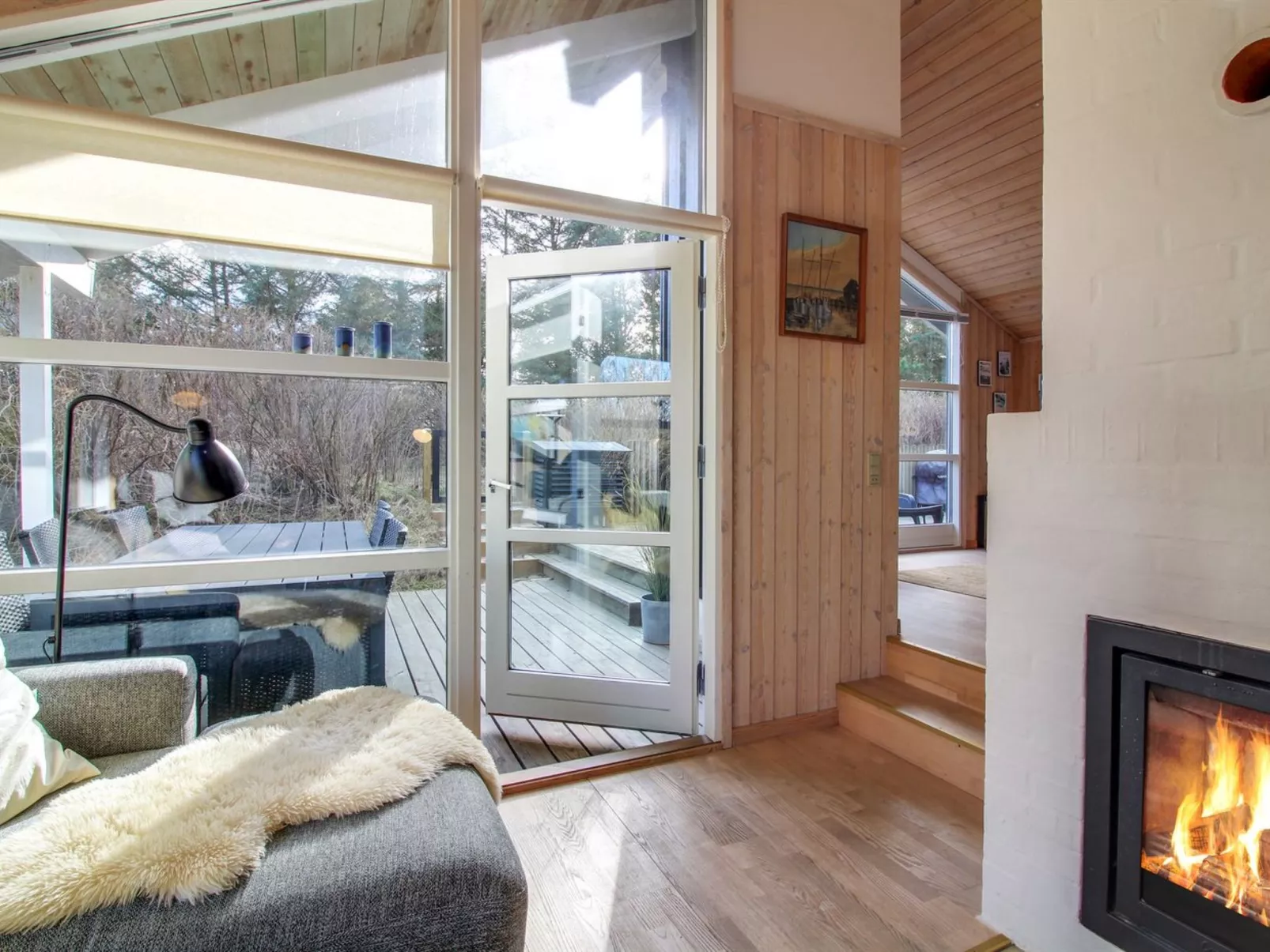 "Ømod" - 300m from the sea - Inside