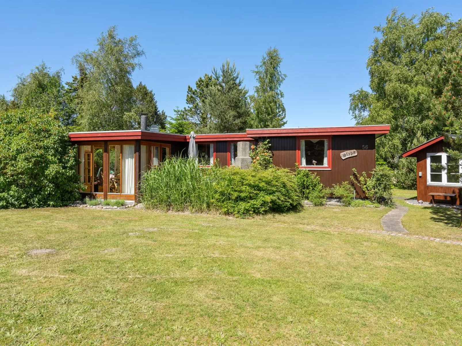 "Kaarina" - 550m from the sea - Outside