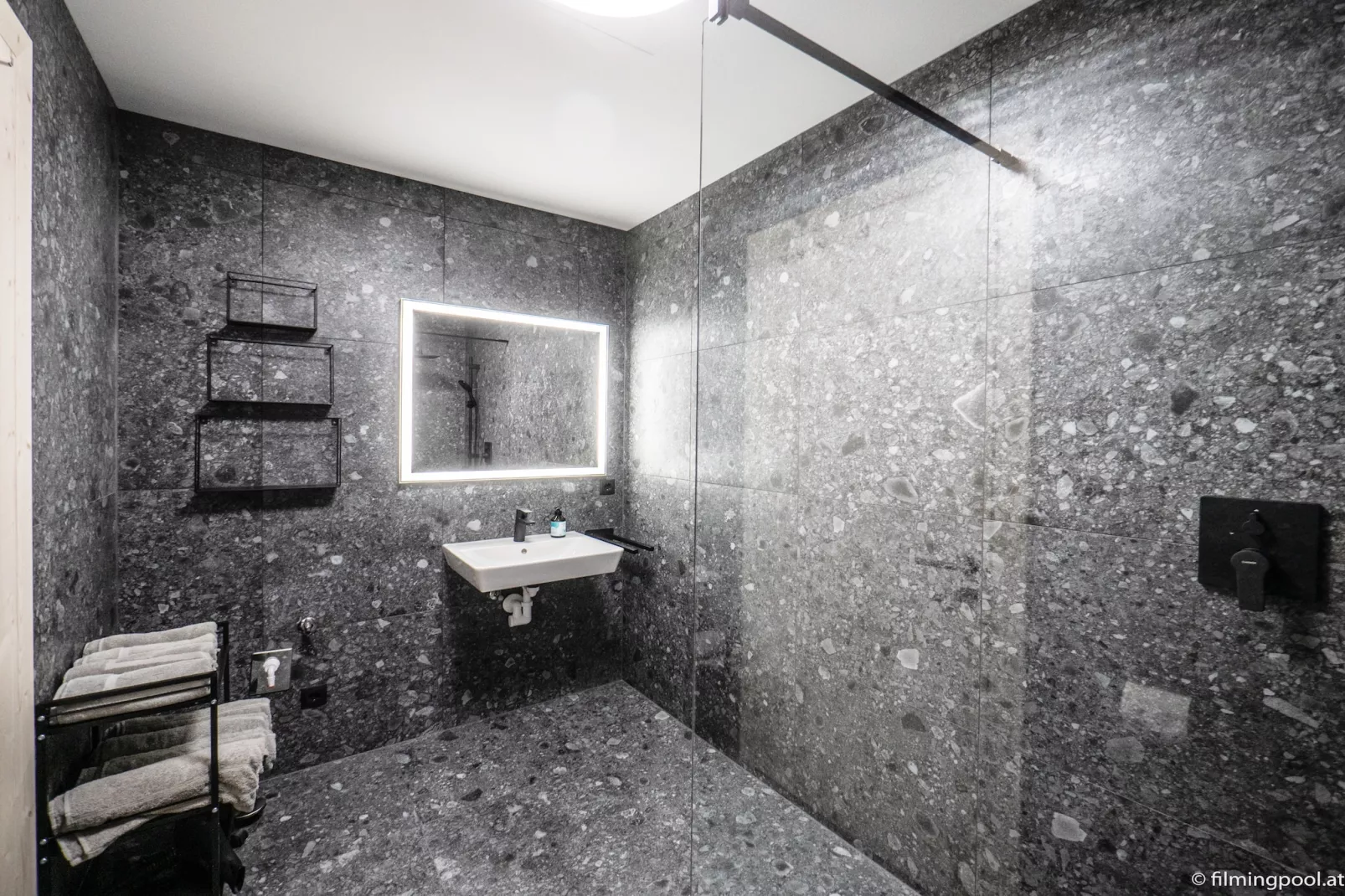Penthouse in Mieders - Bathroom