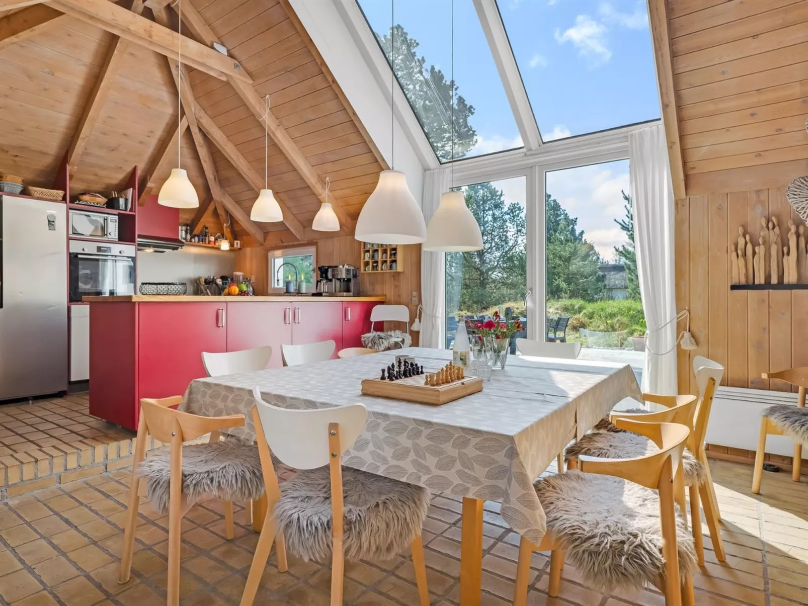 "Fredsine" - 900m from the sea - Dedans