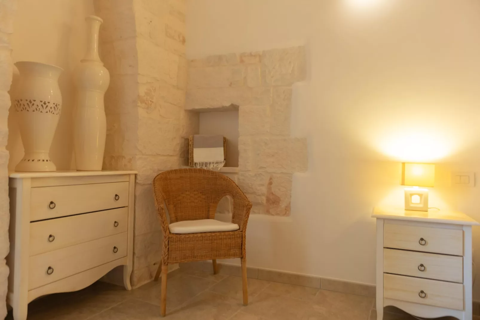 Villa Le Nacchere in Cisternino - Schlafzimmer