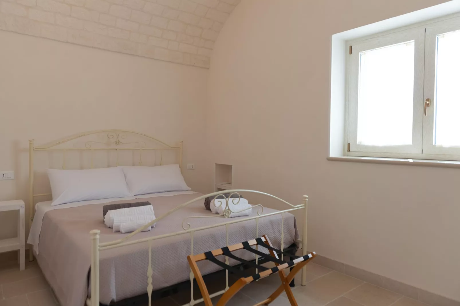 Dimora San Galaro in Ostuni - Schlafzimmer