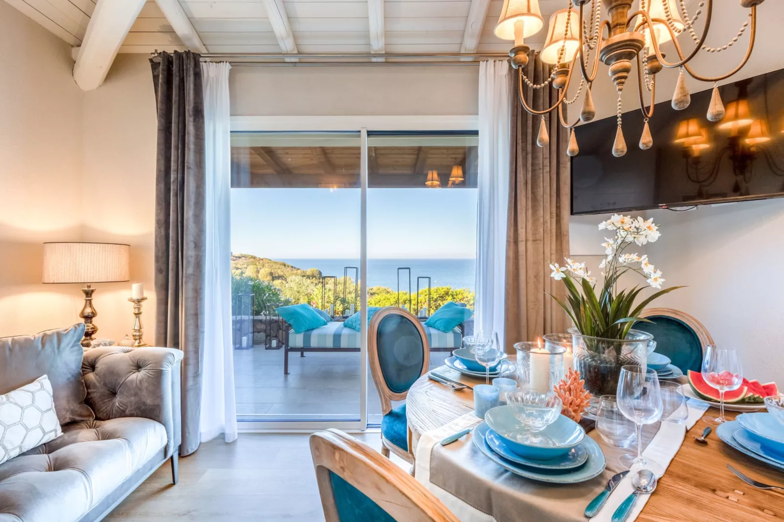 Villa La Bella - Dining room