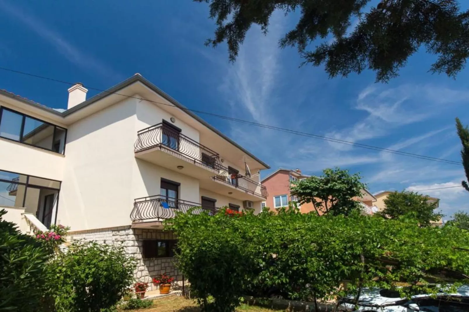Apartments Marko - One Bedroom Apartment (Ground Floor) - Outdoor