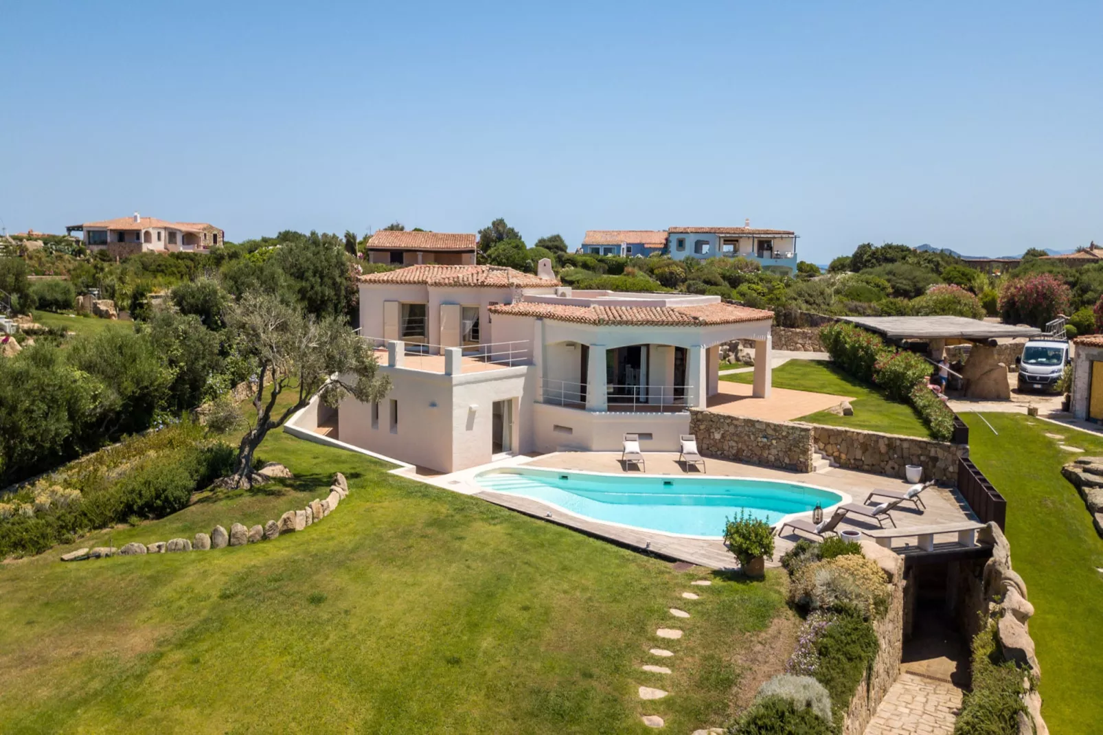 Villa Smeralda Porto Cervo - Swimming pool